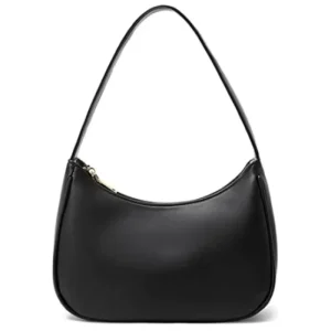 Chic PU Leather Fashion Shoulder Hobo Handbag with Custom Logo for Ladies Women’s Bag