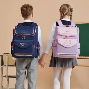Children’s Backpack Large Capacity Backbag Multifunctional Custom Logo School Backpack