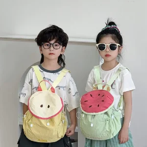 Children’s Schoolbag New Leisure Travel Children’s Backpack Cartoon Cute Boys and Girls Lightweight Backpack