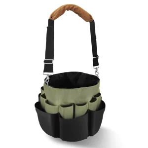 China Manufacturer Customize Outdoor Open Bucket Tool Bag Tool Organizer Bag Tool Pouch Bucket Bag