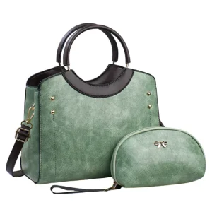 China Manufacturer PU Leather Handbag Bags Women Handbags Luxury Ladies Fashion Purses Leather Handbag
