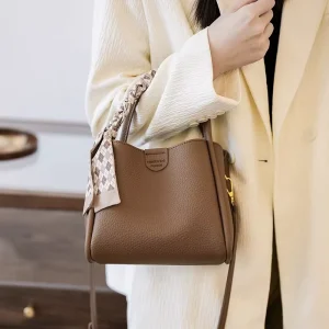 China Supplier Bucket Bag Quality Durable Sac Seau Stylish Customizable Bolso Tipo Cubo Fashionable Reusable Bucket Bag
