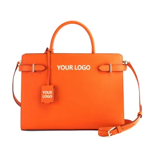 Classic Designer Ladies Handbags Manufacturer Custom Logo Luxury PU Leather OEM ODM Fashion Womens Tote Bags Business Hand Bags