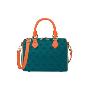 Classic Fashion Boston Bags With Logo Custom Leather Crossbody Bags for Women