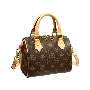 Classic Style Women’s Handbag Brand Luxury Designer Handbag Luxury Wallet Boston Bag