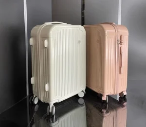 Classical ABS Suitcases Travel Trolley Bags Luggage Manufacturers With Good Quality