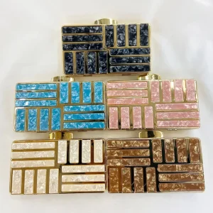 Clutch Acrylic Dinner Bag Simple Chain Diagonal Small Bridal Dress Evening Banquet Bag for Women