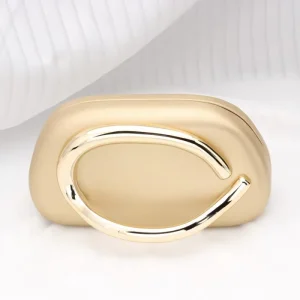 Clutch Bag Evening Bag Metal Clutch Evening Bag