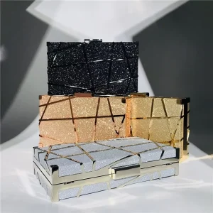 Clutch Bag Shiny Sequins Crystal Evening Bags Women Party Rhinestone Clutch Bags
