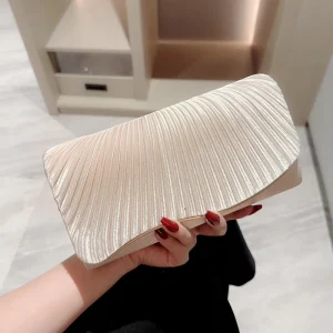 Clutch Purses for Women Formal Evening Bags Suede Shoulder Envelope Party Handbags Wedding Cocktail Prom Clutches
