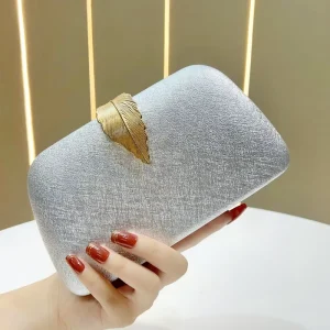 Clutch Purses for Women Formal Evening Handbag Shoulder Bag with Chain Strap