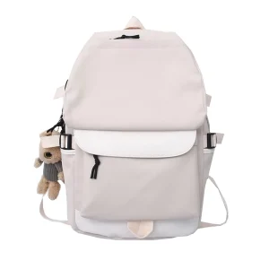 Colorful College Students Backpack Large Capacity High Quality School Bags Backpack Fashion Bagpack