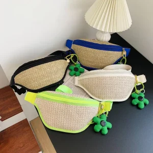 Colorful Woman Chest Fashion Bags Designer Chest Bag