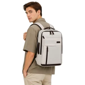 Commuting Large Capacity USB Charging College Schoolbag Custom Logo Casual Unisex Oxford Backpack Business Travel Laptop Bag