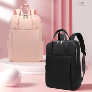 Compact and Simple Travel Backpack for Long Trips Large Capacity Computer Bag for Commuting