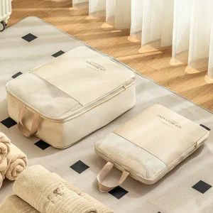 Compressible Expandable Packing Cubes Travel Essentials Luggage Organizer Bags for Suitcase