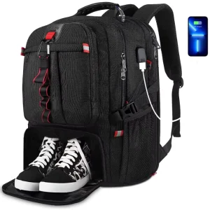 Computer Backpack Men’s Backpack Large Capacity Multifunctional Travel Laptop Business Computer Bag