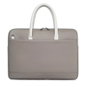 Computer Bag Waterproof 14/15.6inch Notebook Shoulder Bag Larger Capacity Laptop Handbag for Women