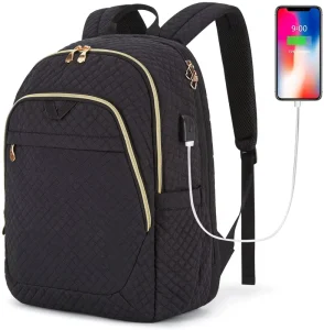 Computer Book Bag Womens College Book Bag Travel Business School Backpacks