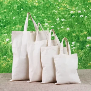 Cotton Handbag for Daily Use with Available Patterns Durable Packaging & Printing Product Tote Bag