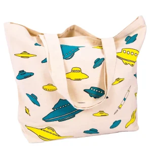 Cotton Tote Canvas Garment Packaging Shopping Bags with Custom Logo