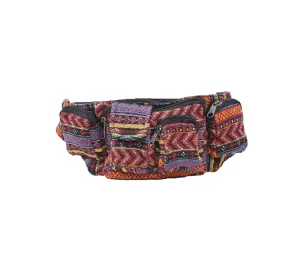 Cotton Waist Pack Waist Bag Hip Bum Running Belt Fanny Pack Travel Utility Belt