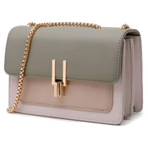 Crossbody Bags for Women Leather Cross Body Purses Designer Handbags Shoulder Bag Medium Size