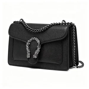 Crossbody Bags for Women Small Handbags PU Leather Shoulder Bag Purse Evening Bag Quilted Satchels with Chain Strap