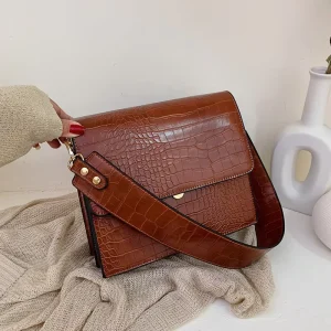 Crossbody Bags for Women Vegan Leather Purses for Women Crossbody Handbag Purse with Adjustable Strap