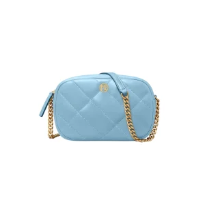 Crossbody Chain Purse Portable Small Square Bag Casual Handbag for Women Custom Leather Bags With Logo