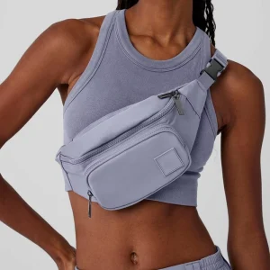 Crossbody Fanny Pack Waterresistant Slim Waist Bag Sports Hip Pouch for Woman Man Waist Bag