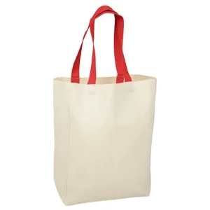 Custom 100% Cotton Tote Bags Plain