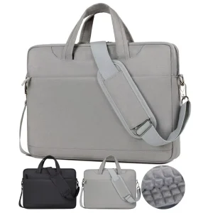 Custom 14 15.6 17.3 Inch Laptop Bag Waterproof Portable Shockproof Notebook Case Business Travel Durable Laptop Bag