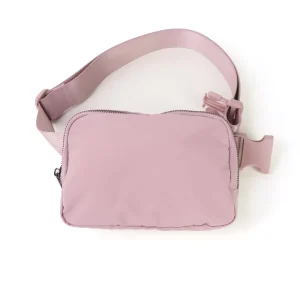 Custom Adjustable Crossbody Belt Bag for Ladies Fanny Belt Pack Nylon Casual Sports Waist Purse for Men