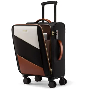 Custom Airline Approved 20in Trolley Luggage Unisex Large Duffel Suitcases Spinner Wheels Travel Men Women Backpack