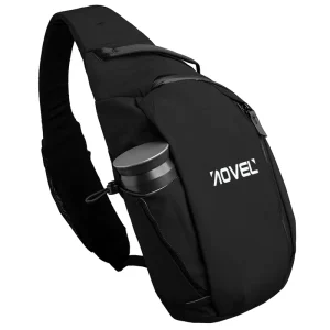 Custom Anti theft Close fitting Waterproof Nylon Bag Casual Film Men’s Left and Right Crossbody Chest Bag Sling Bag