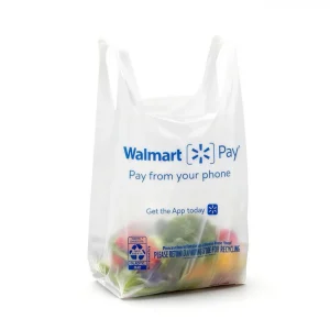 Custom Biodegradable Compostable Plastic Shopping Bag Green Biodegradable Shopping Bags Biodegradable Reusable Shopping Bag