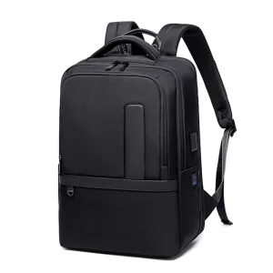 Custom Business School Travel Laptop Backpack Large Capacity Carry On Laptop Backpack