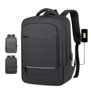 Custom Buy Men’s Business Anti Theft School USB Laptop Computer Bag Travel Backpacks for Women