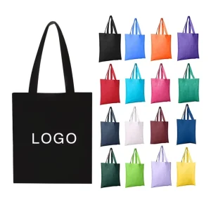 Custom Canvas Cotton Bag Casual Fashion Shoulder Handbags Designer Large Capacity Handbags for Women Tote Bag