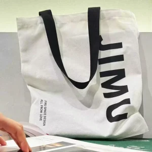 Custom Canvas Handbag High end Gift Hand held Artistic Lingyin Temple Wallet Heat Transfer Printing Model 001