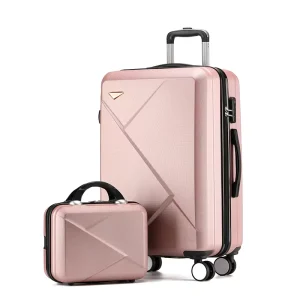 Custom Carry on Luggage Luxury Travel Trolley case Trolley Bags Waterproof Luggage Set