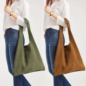 Custom Casual Ladies Pearl Two Durable Polyester Lining Shoulder Casual Tote Bag Women Handbag Purse