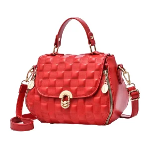 Custom Color Tote Bag Girls Designer Messenger 2 way
