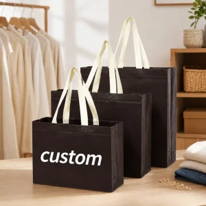 Custom Corporate Gifts Non-woven Bags Available in Multiple Colors Reinforced Stitching Strong Factory