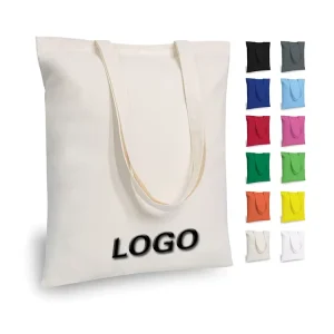 Custom Cotton Shopping Bag 100% Cotton Bag Large Cotton Tote Bag