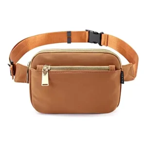 Custom Daily Carry Pocket Waterproof Fitness Travel Fashion Men Bum Waist Bag Fanny Pack For Women