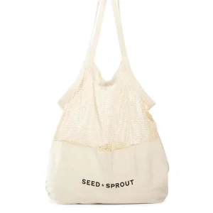 Custom Daily Leisure Shopping Net Bag Bag Fruit and Vegetable Net Bag Cotton