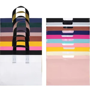 Custom Design Biodegradable Plastic Bag Custom Shopping Bags Logo Printed Plastic