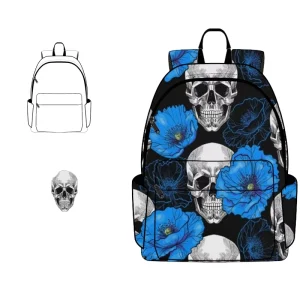 Custom Design Logo School Student Backpack Large Outdoor Waterproof Polyester Zipper Closure 20-36L Capacity Fashion Backpack